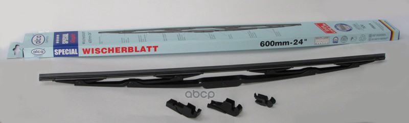 Щетка стеклоочистителя (Каркасная/ 24 (600мм)) Alca арт. 114000