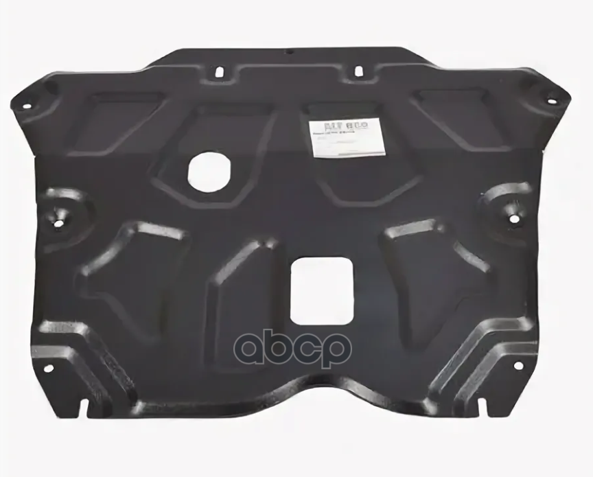 Защита Картера Двигателя И Кпп Renault Duster,V-Все (2012-)Nissan Terrano, V-Все (2014-)Renault Kaptur, V-Все (2016-) (Сталь ...