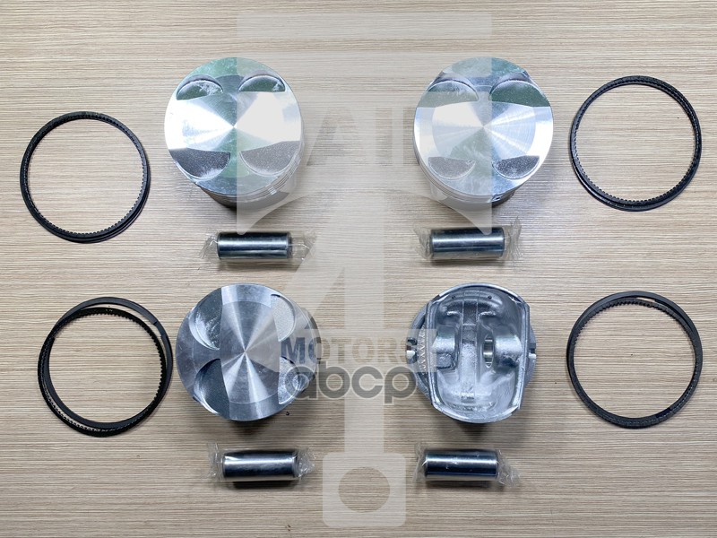 Поршень с кольцами и пальцем EPNS0108 11257589348 STD N12B16 BMWMiniCitroen N16EP6 EPNS0108 All4MOTORS арт. EPNS0108