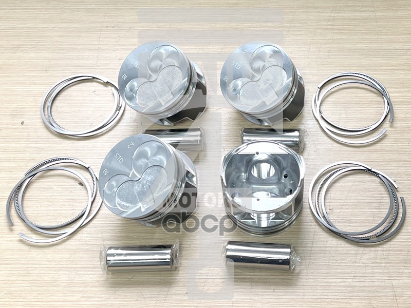 Поршень с кольцами и пальцем EPNS1258 STD Toyota 5L5LE 3,0D 99,52,0x1,5x4,0 13101-54120 EPNS1258 All4MOTORS арт. EPNS1258
