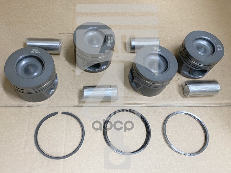 Поршень С Кольцами И Пальцем Isf2.8 Cummins 2000-2020 2.8 Дизель All4MOTORS арт. epns1603