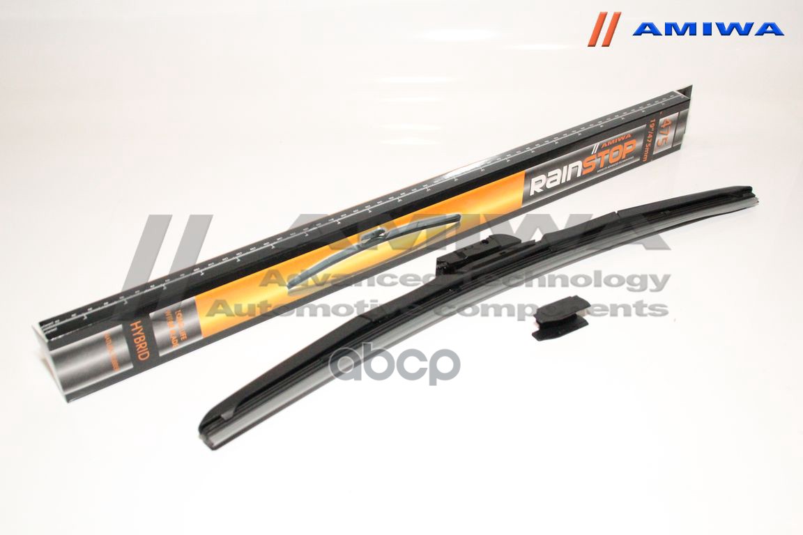 Щетка Стеклоочистителя Гибридная Универсальная 475Mm Amiwa арт. AWB19HU