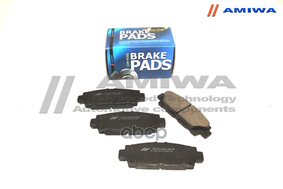 Колодки Тормозные Дисковые Задние Amiwa арт. CD2089