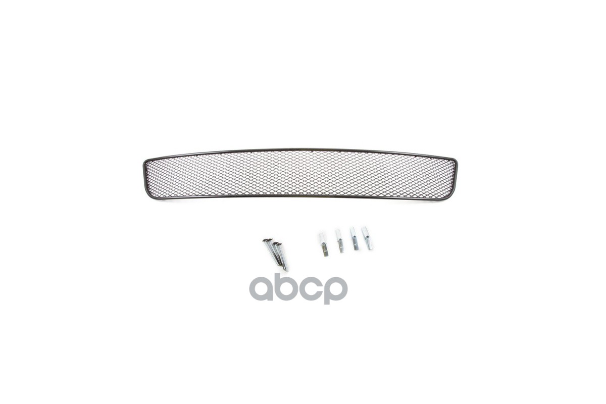 Сетка На Бампер Внешняя Для Chevrolet Cobalt 2013-, Черн. / Шевроле Кобальт Arbori арт. 01-090213-15B