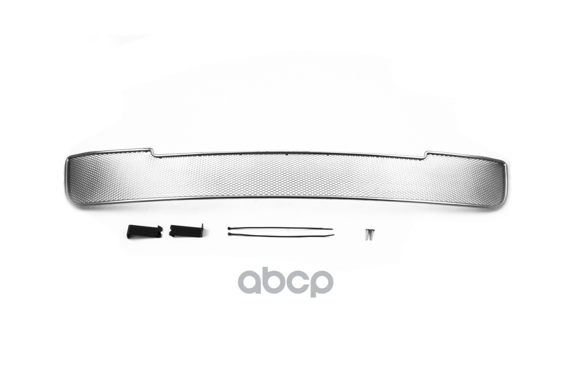 Сетка На Бампер Внешняя Для Hyundai Solaris 2011-2014, Хром, 10 Мм / Хендай Солярис Arbori арт. 01-250110-102