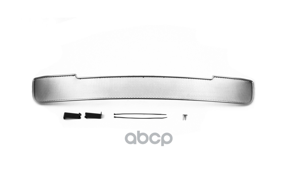 Сетка На Бампер Внешняя Для Kia Rio 2011-2014, Хром, 10 Мм / Киа Рио Arbori арт. 01-300111-102