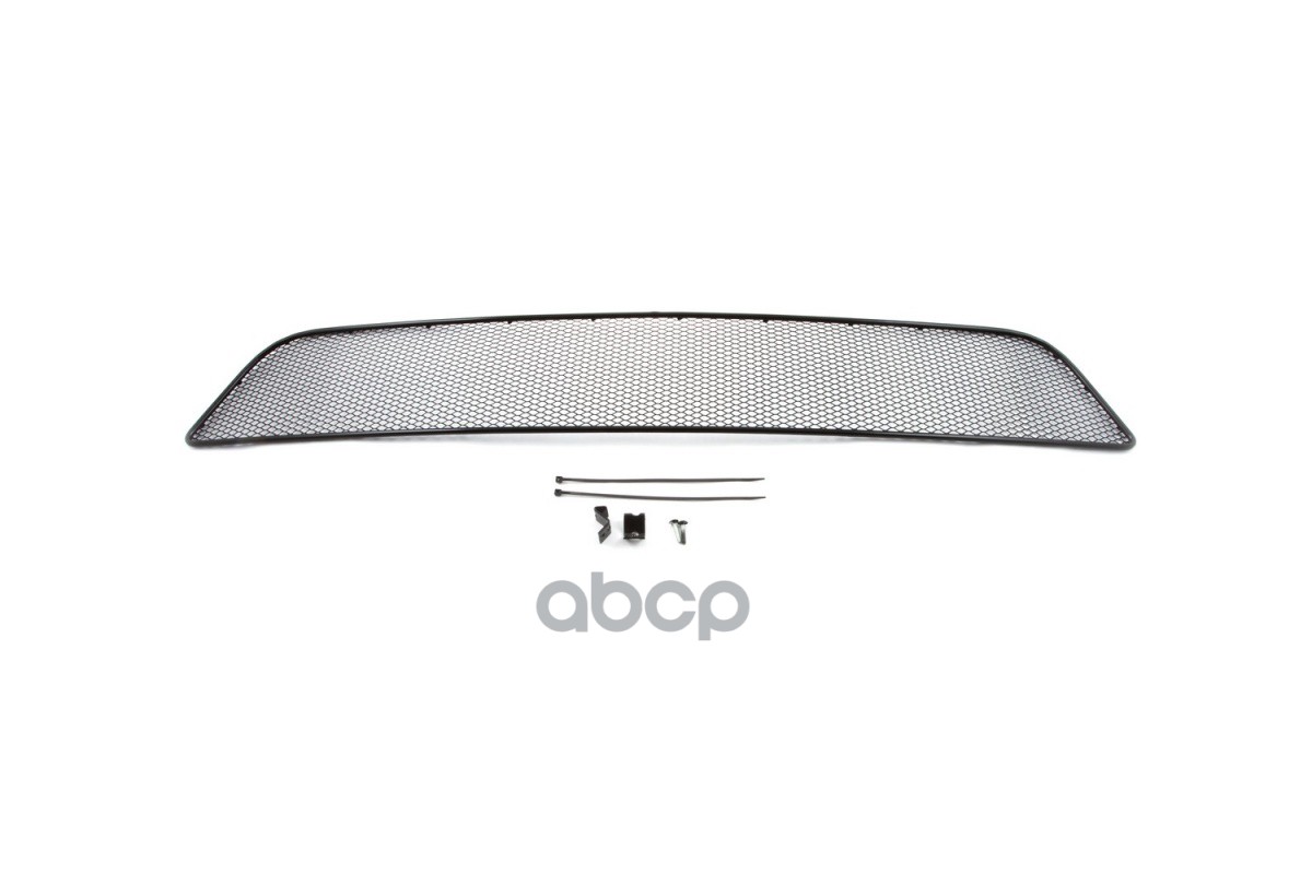 Сетка На Бампер Внешняя Для Mitsubishi Pajero Sport 2010-2013, Черн., 15 Мм / Митсубиси Паджеро Спорт Arbori арт. 01-380913-151