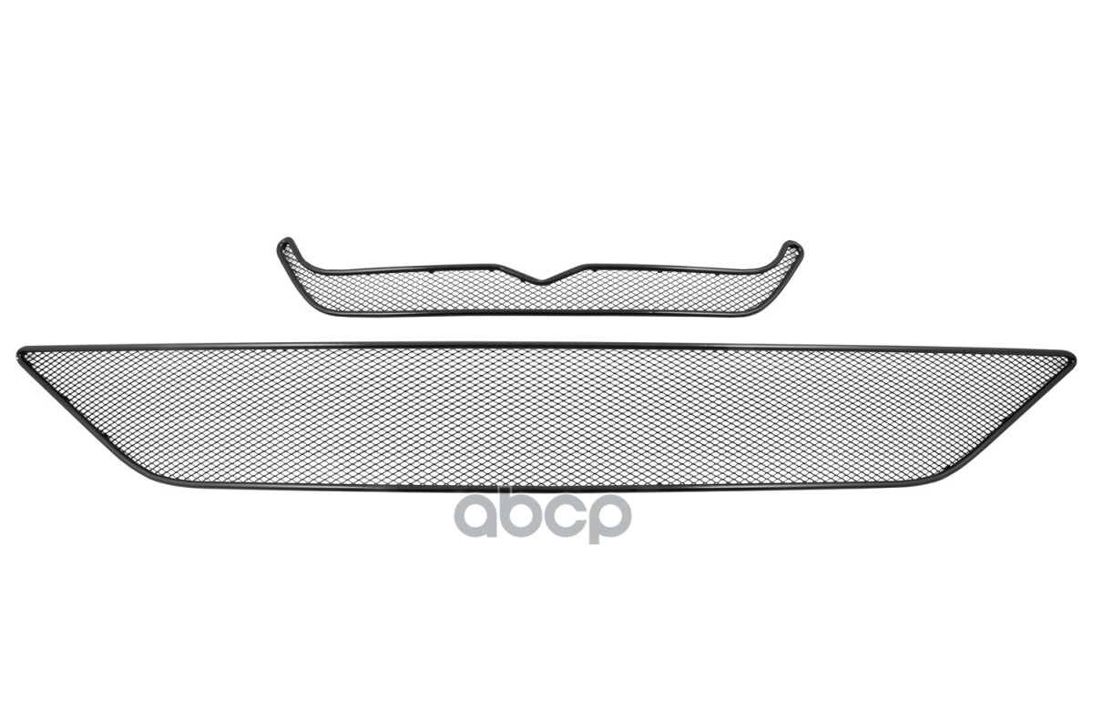 Сетка На Бампер Внешняя Для Nissan X-Trail 2019-, 2 Шт., Черн., 10 Мм, Для Автомобилей С Камерой / Ниссан Х Трейл Arbori арт....