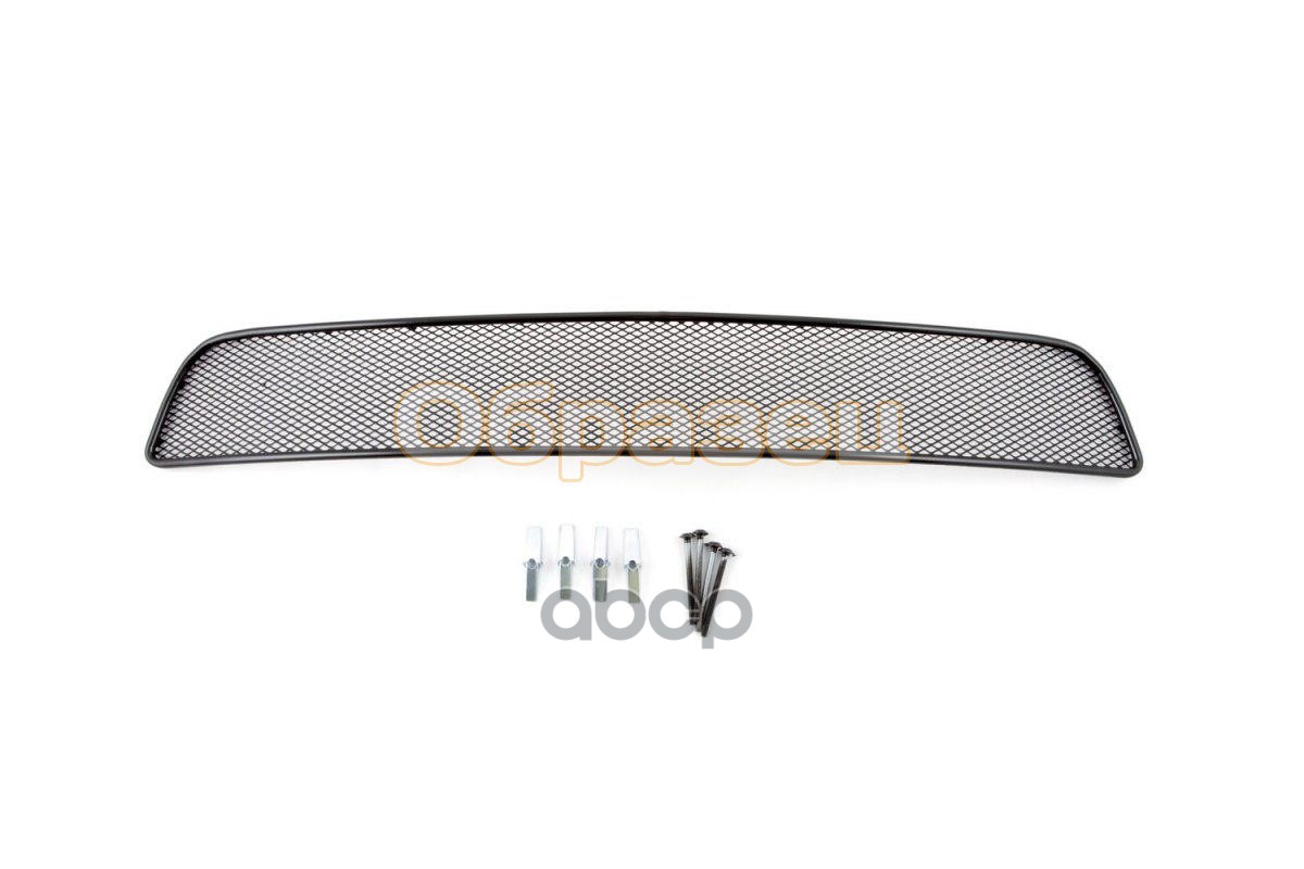 Сетка На Бампер Внешняя Для Opel Astra H 2004-2011, Черн., 10 Мм / Опель Астра Arbori арт. 01-400204-101