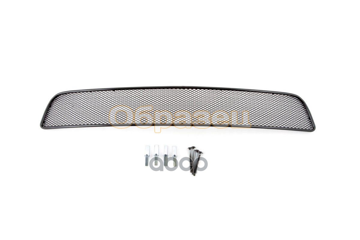 Сетка На Бампер Внешняя Для Skoda Rapid 2017-2020, Черн., 10 Мм / Шкода Рапид Arbori арт. 01-472017-101