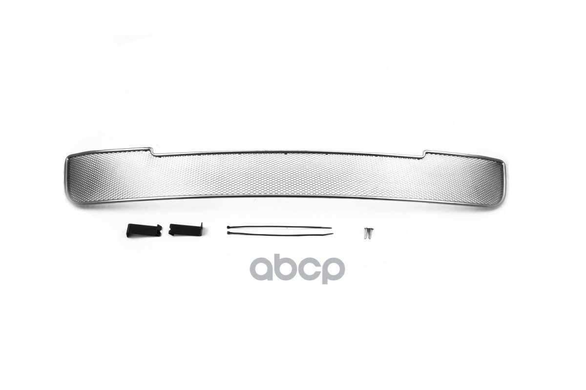 Сетка На Бампер Внешняя Для Suzuki Sx4 2016-2021, 2 Шт., Хром, 10 Ммб С Адаптивным Круизконтролем / Сузуки Сх4 Arbori арт. 01...