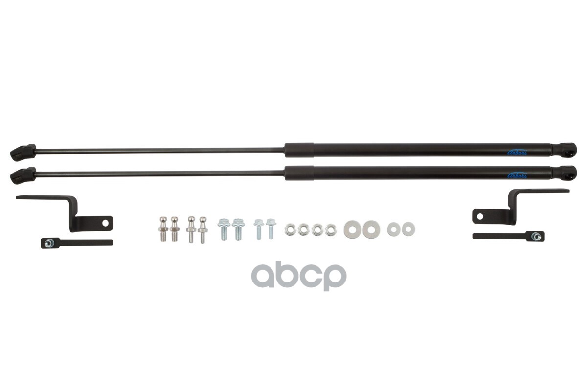 Упоры капота для GEELY Okavango 2020-н.в., 2023-н.в. (II рест.), к-т 2 шт / Джили Окаванго Arbori арт. ARBORI.HD.049106