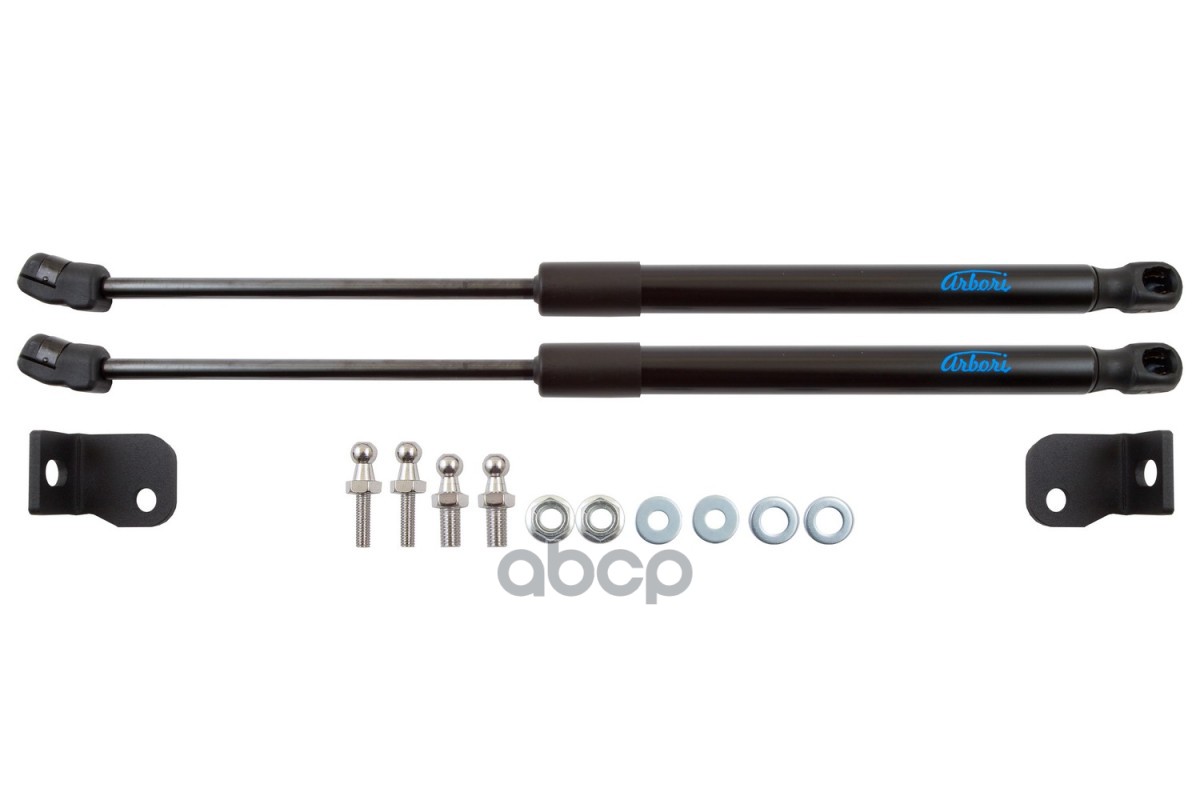 Упоры капота для JAC J7, 2020-, к-т 2 шт / Джак Джей 7 Arbori арт. ARBORI.HD.061102