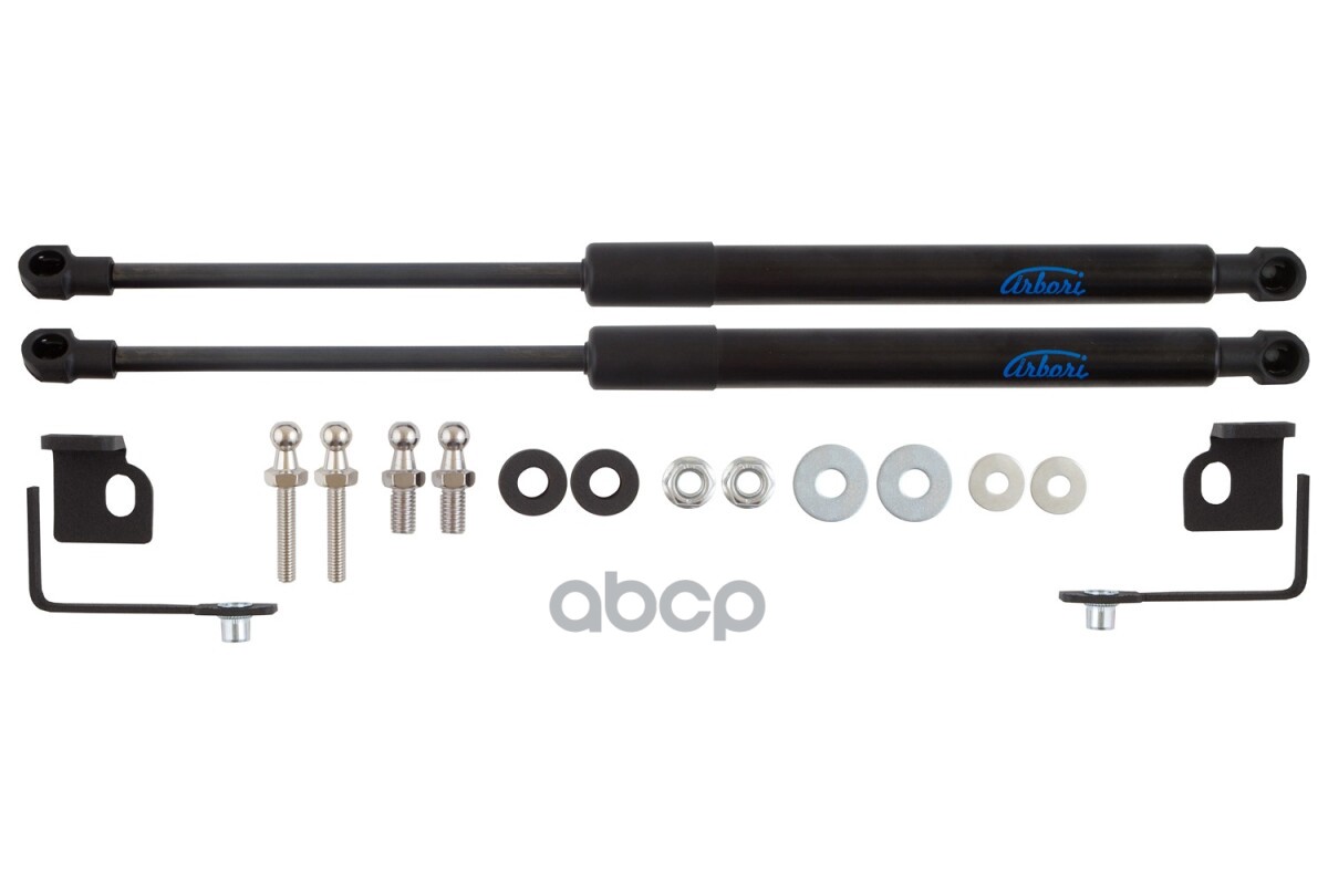 Упоры капота для EVOLUTE i-Space, 2024- / Эволют / Эволют Ай-Спейс Arbori арт. ARBORI.HD.062102