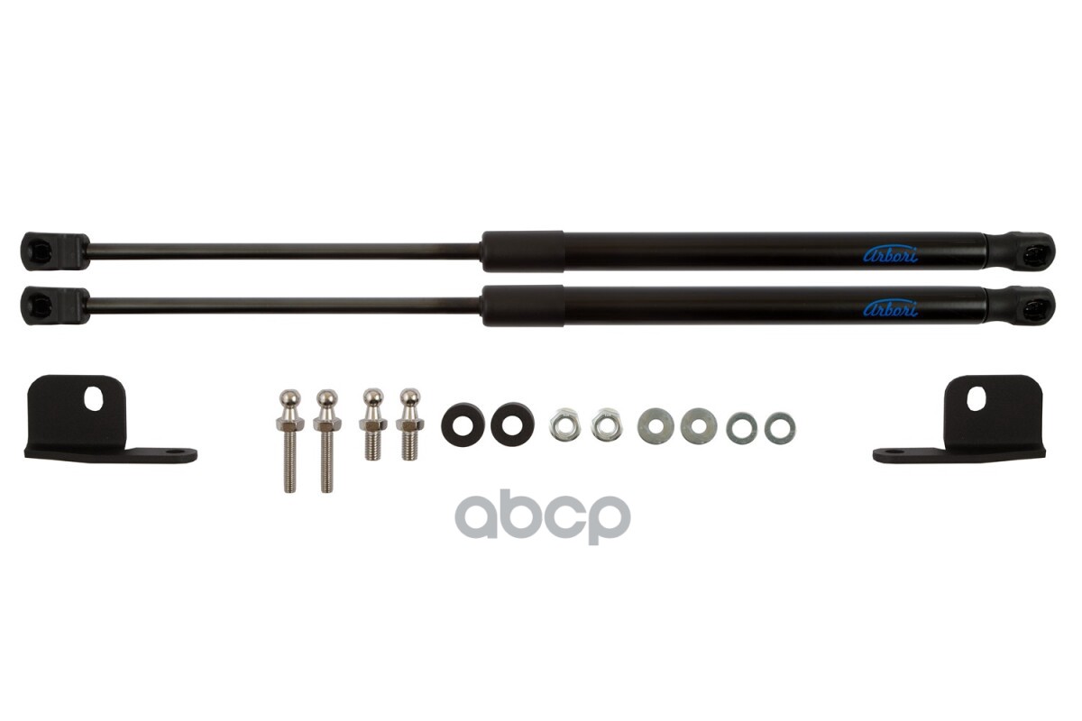 Упоры капота для JETTA VS5, VS7, 2019-, к-т 2 шт / Джетта ВС5 Arbori арт. ARBORI.HD.066101