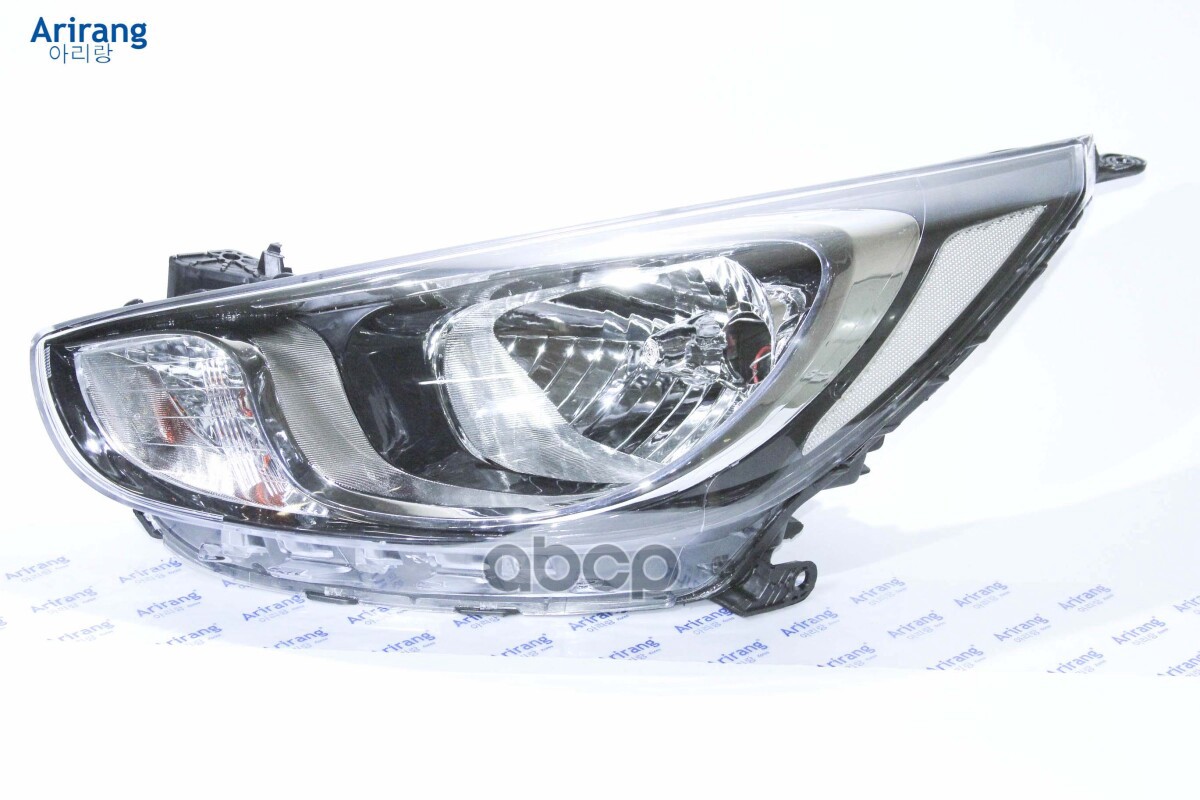 Фара передняя левая c электрокорректором Hyundai (Solaris 11-) Arirang арт. ARG231009L