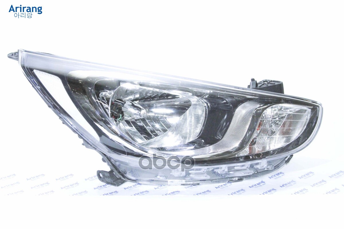 Фара передня правая c электрокорректором Hyundai (Solaris 11-) Arirang арт. ARG231009R