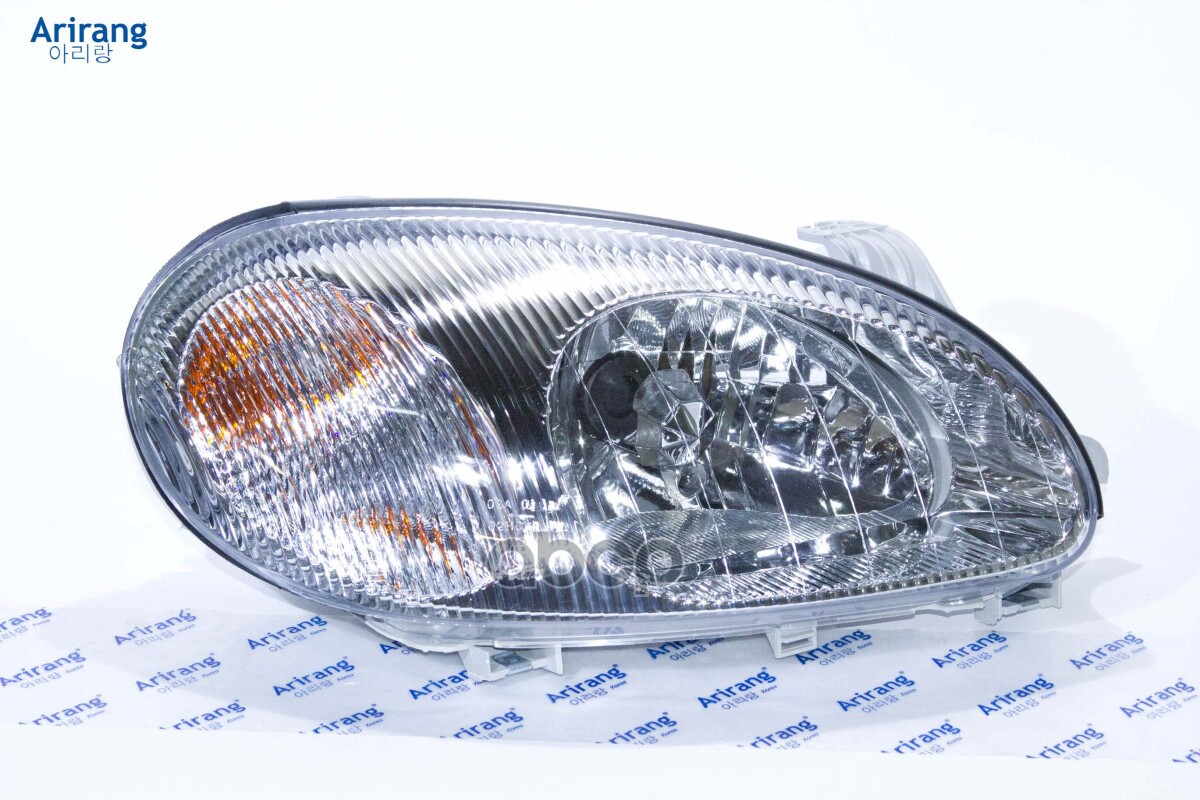 Фара передняя правая под  корректор.) Chevrolet (Lanos 98-) Arirang арт. ARG231050R