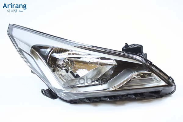 Фара передняя правая c отражателем без корр Hyundai (Solaris 14-17) Arirang арт. ARG231083R