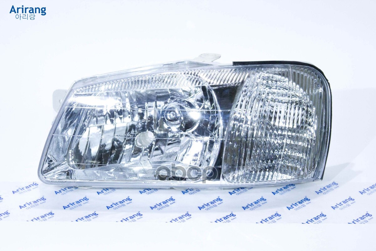 Фара передняя левая под корр. Hyundai (Accent Tagaz 99-02) Arirang арт. ARG231085L