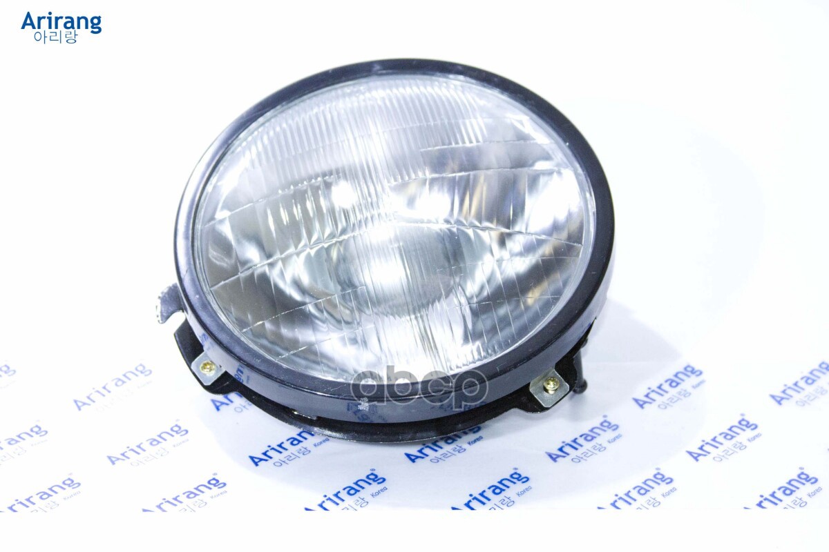 Фара передняя левая с мех корректром Hyundai  (H100 Porter 97-01) Arirang арт. ARG231099L