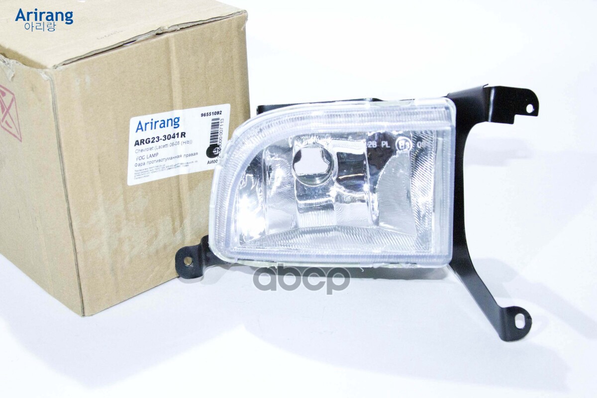 Фара противотуманная правая Chevrolet (Lacetti 06-08 (H/b)) Arirang арт. ARG233041R