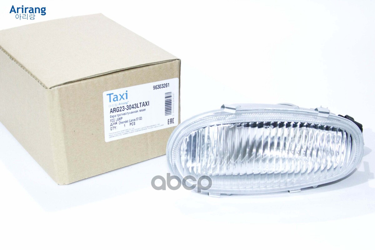 Фара Противотуманная Левая Arirang арт. ARG233043LTAXI
