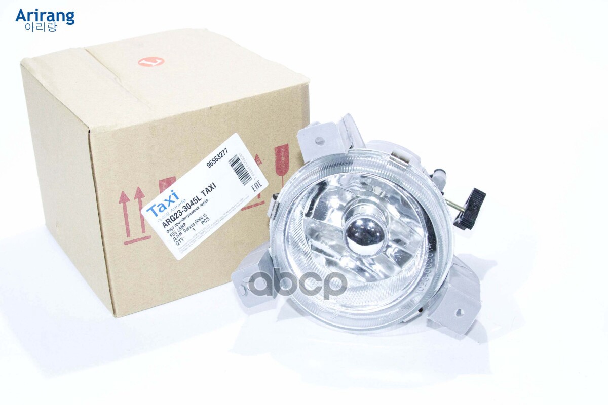 Фара противотуманная левая Daewoo (Matiz II) Arirang арт. ARG233045L