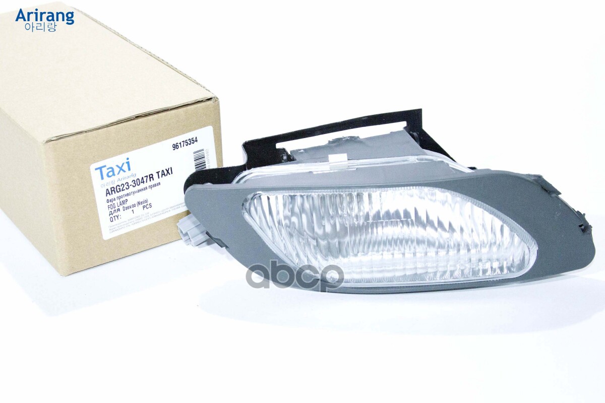 Фара противотуманная правая Arirang арт. ARG233047RTAXI