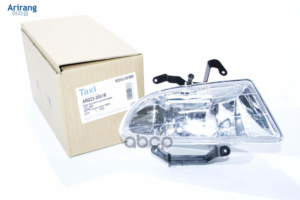 Фара Противотуманная Правая Arirang арт. ARG233051RTAXI