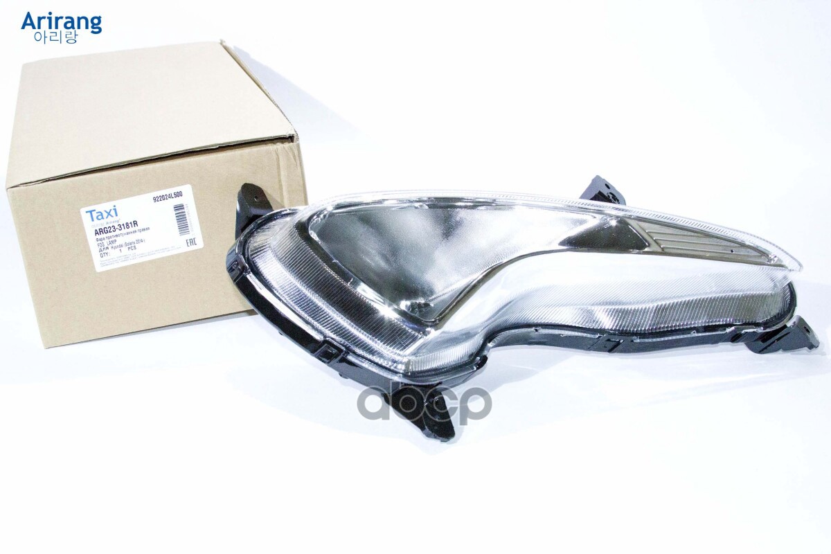 Фара противотуманная правая Hyundai (Solaris 2014-) Arirang арт. ARG233181R