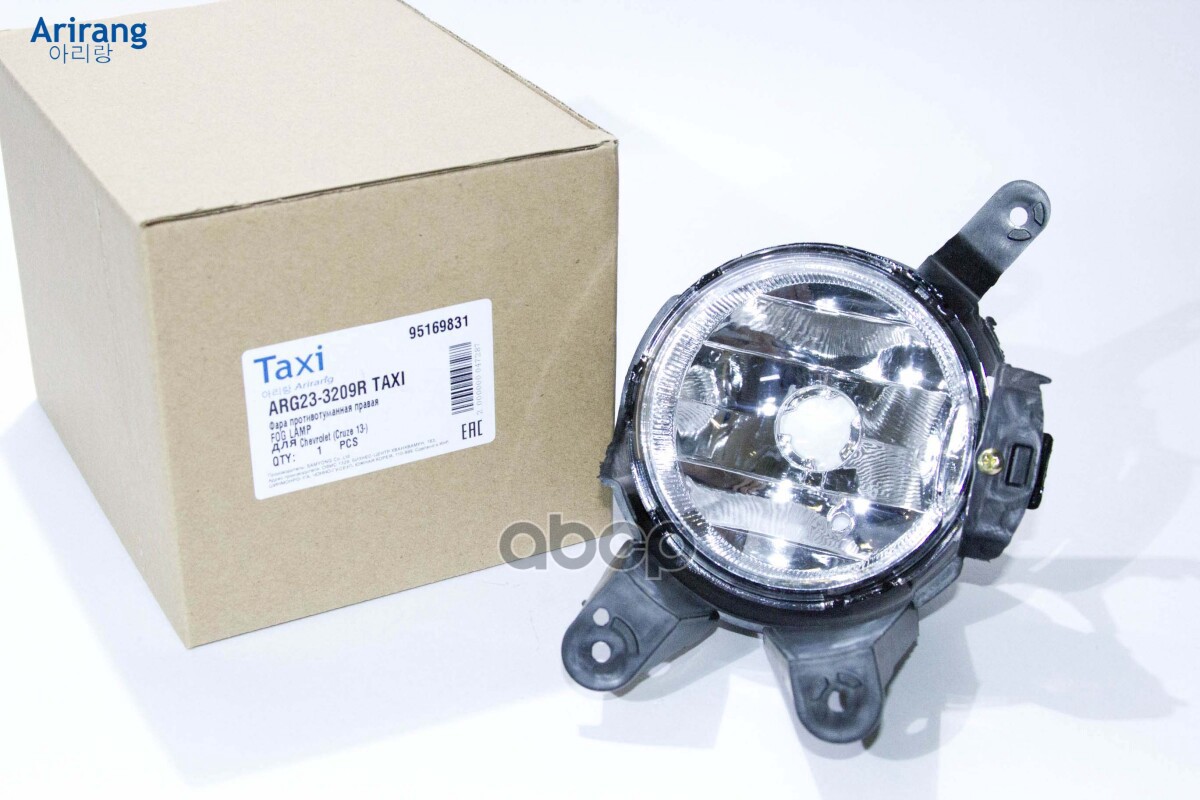 Фара противотуманная правая Chevrolet (Cruze 13-) Arirang арт. ARG233209R