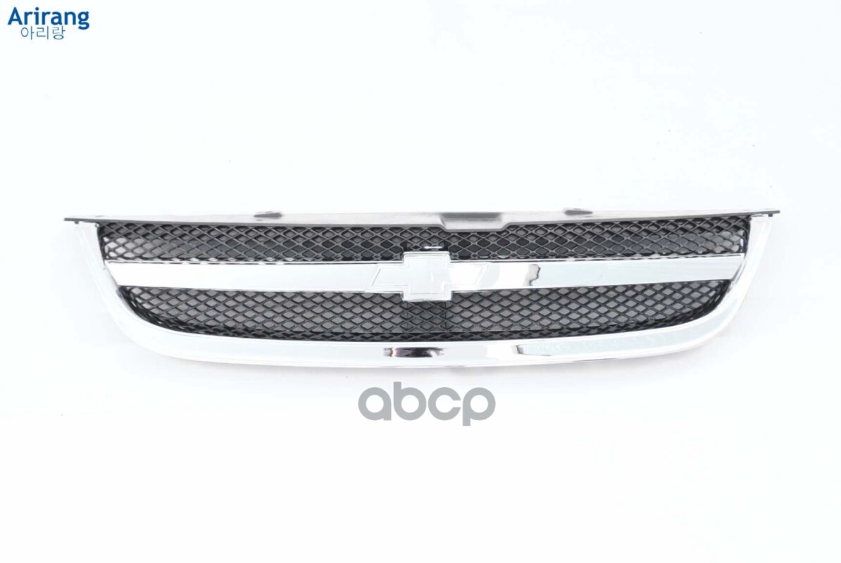 Решетка радиатора хромированная Chevrolet (Lacetti Sedan) Arirang арт. ARG274118