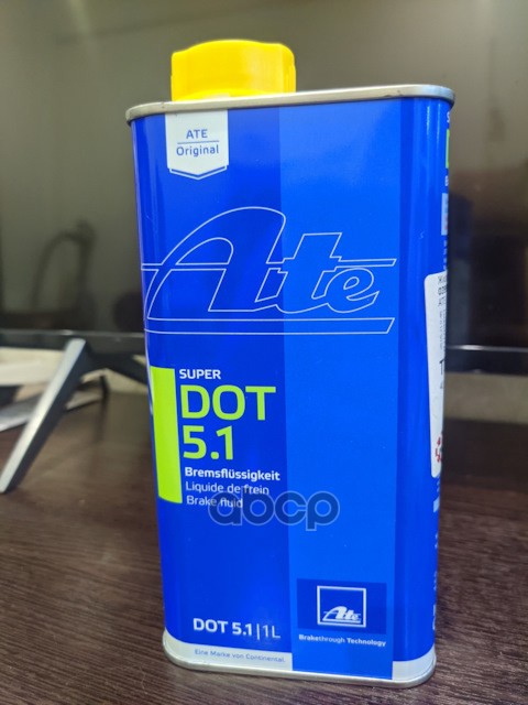 Жидкость Тормозная Ate Super Dot5.1 1 Л 03.9901-6612.2 Ate арт. 03.9901-6612.2