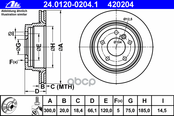 Диск Тормозной Задн, Bmw: 1 123 D/130 I 04-12, 1 123 D/130 I 03-12, 3 320 D Xdrive/320 Si/320 Xd/325 I Xdrive/325 Xi 05-11, 3...