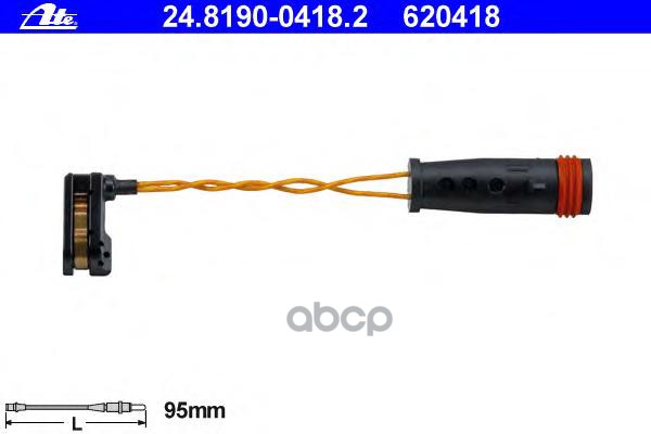 Датчик Износа Задних Тормозных Колодок Ate 24.8190-0418.2 Ate арт. 24.8190-0418.2