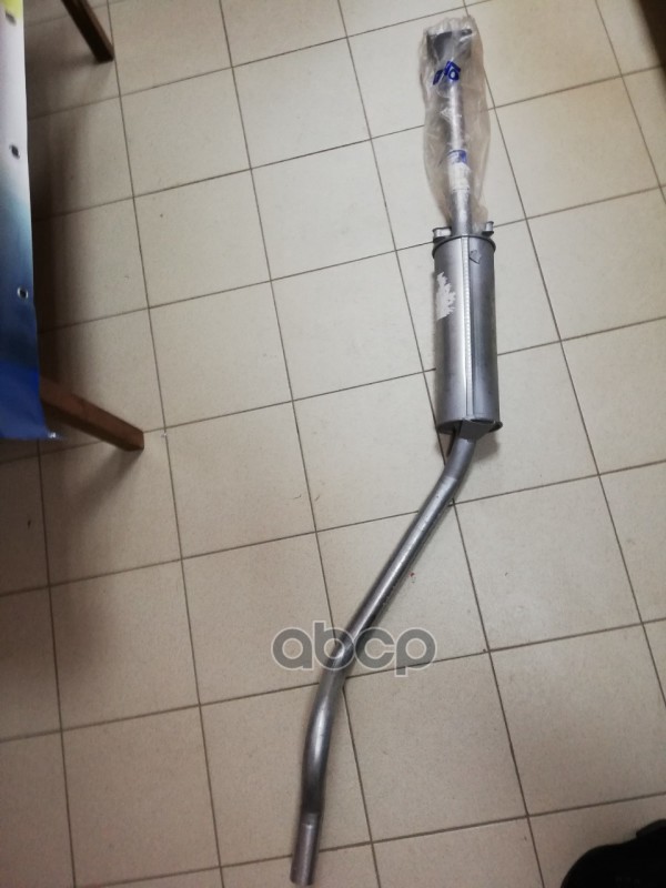 Резонатор (без катализатора) Daewoo Nexia 1.5i -8/16V  1.8i 95-99 (дл.) Atiho арт. 06.300al