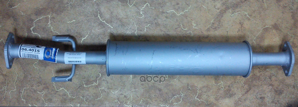 Резонатор Daewoo Matiz Atiho арт. 06.401s