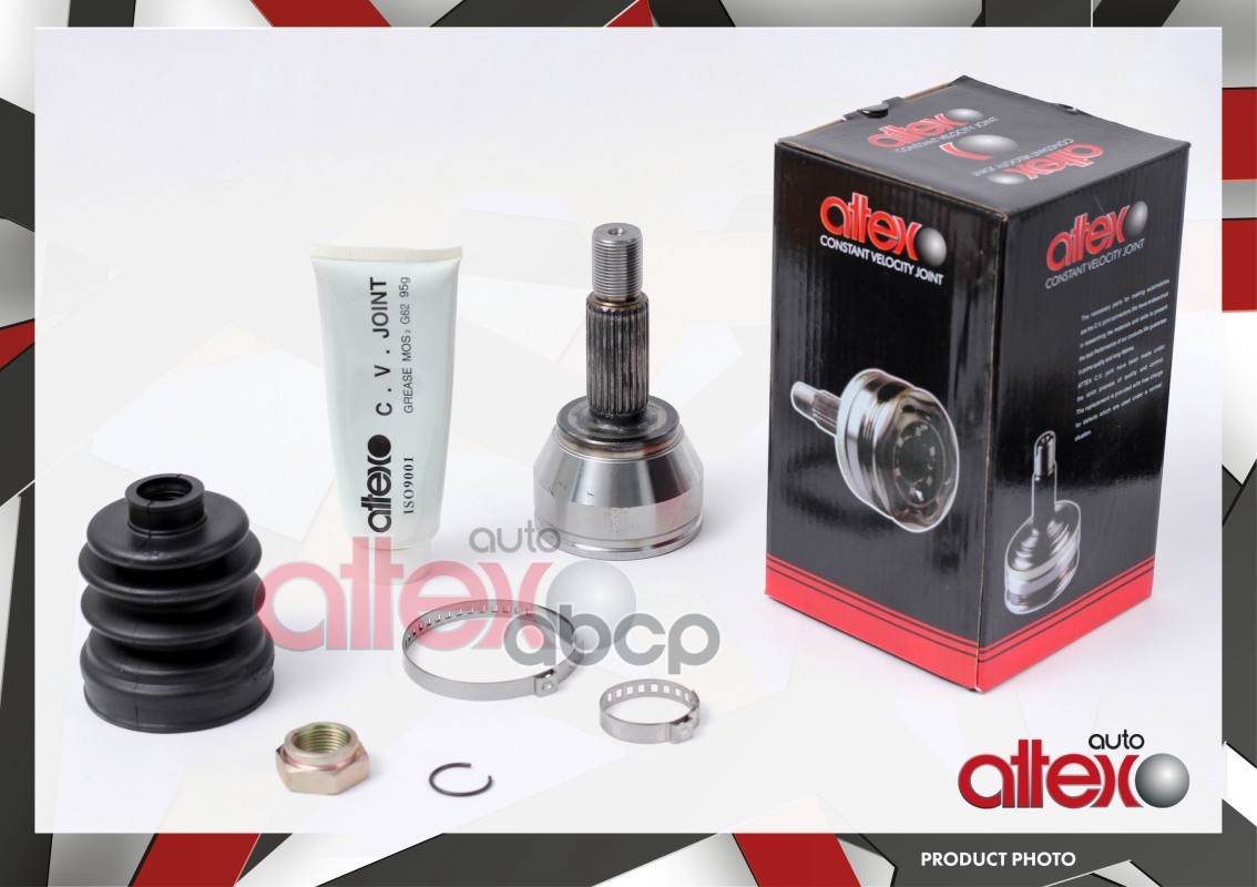 Шрус (Наруж.) (25/22) Ford Fiesta (01-) Attex An15330 Attex арт. AN15330