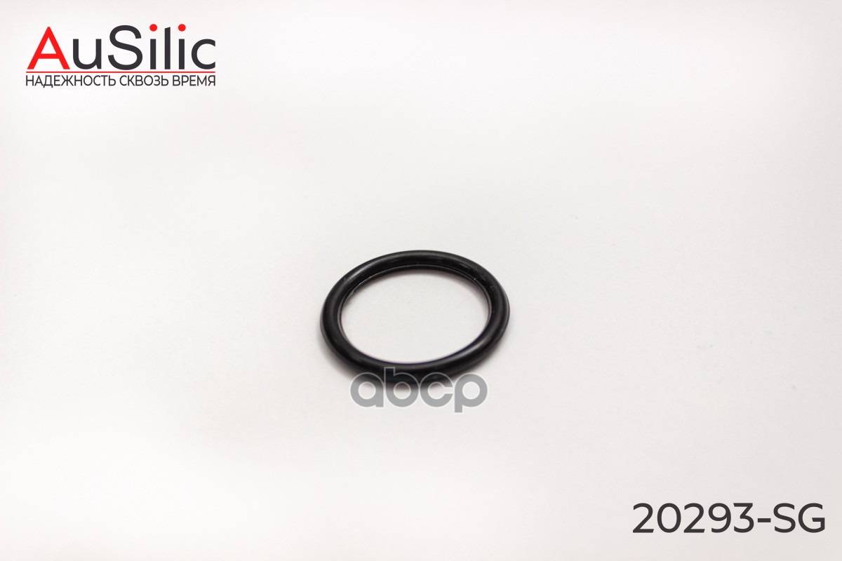 Силиконовая прокладка (кольцо) выпускного канала маслоохладителя (корпуса масляного фильтра) (24*3 м AuSilic арт. 20293SG