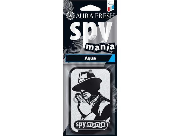 Ароматизатор Подвесной Картонный (Aqua) Spy Mania Aura Fresh Aura Fresh 23097 Aura Fresh арт. 23097