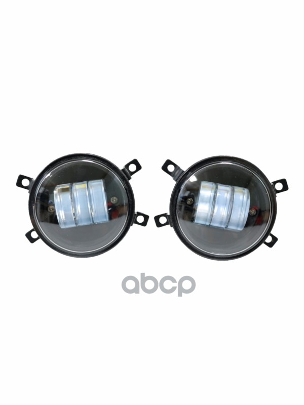 Фары ПТФ 2шт 30W 2 режимa желтый-белый 6000К Lada Vesta, Ford, Mitsubishi, Renault, Nissan 037YW Auto-GUR арт. 037YW