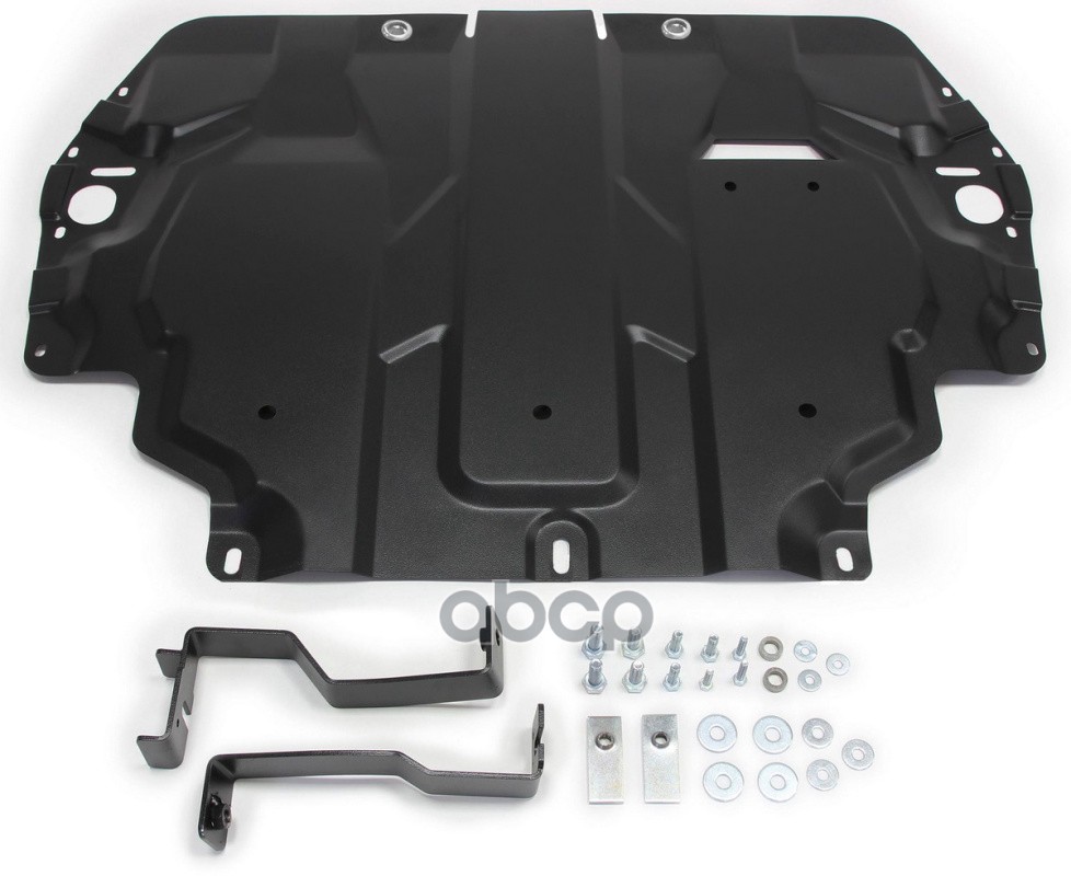 Защита Картера И Кпп С Крепежом Skoda: Superb/Octavia A5/Yeti | Vw: Golf/Jetta/Caddy | Seat: Toledo/Altea/Leon (03-10) AutoMa...