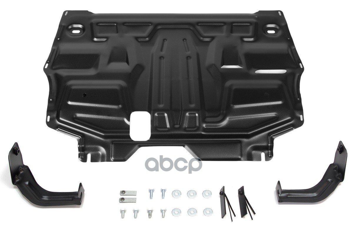 Защита Картера И Кпп Audi: A1 (10-) | Seat: Ibiza (08-) | Skoda: Fabia (07-), V: 1.2/1.4/1.6/1.4Tsi/Skoda: Rapid/Roomster (05...