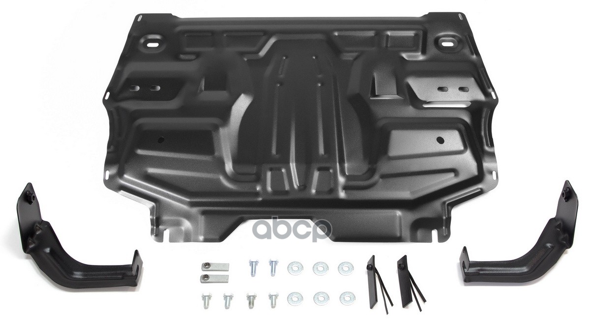 Защита Картера И Кпп С Крепежом, Rapid 12-20, 20-(1.6)/Polo 20-(1.6,1.4)/Polo Sed 10-15, 15-20 (1.6,1.4 )/Polo 05-14/Fabia 07...