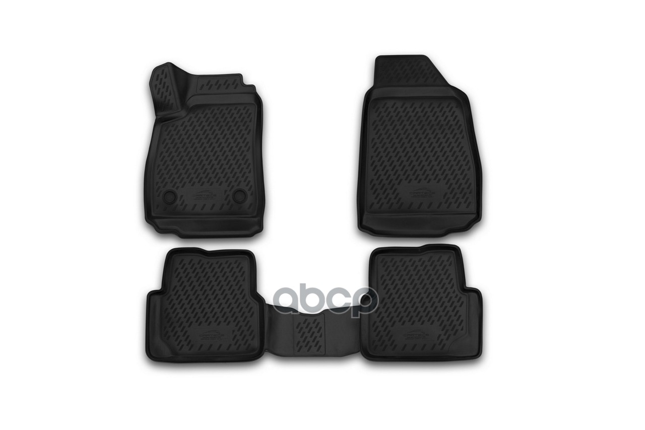 Коврики 3D В Салон Chevrolet Cobalt, 2013->, 4 Шт. (Полиуретан) Autofamily арт. CARCHV00029