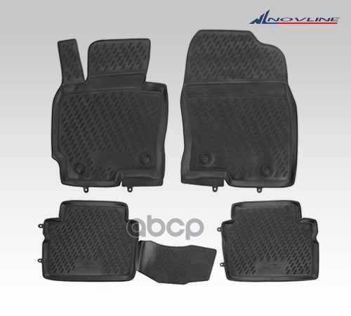 Коврики в салон MAZDA CX5, 2011-2016, 4 шт. (полиуретан) Autofamily арт. CARMZD00023H