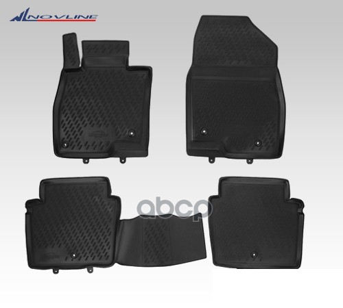 Коврики в салон MAZDA 6, 2012-2015, 2015->, сед. 4 шт. (полиуретан) Autofamily арт. CARMZD00025H