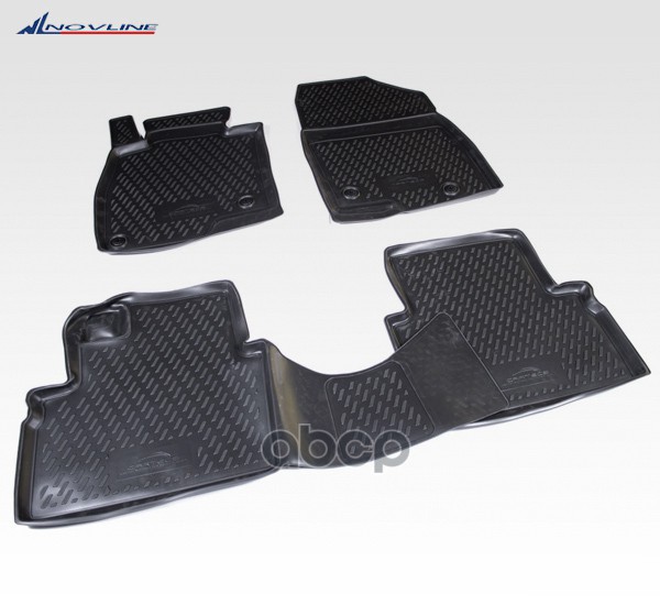 Коврики в салон подходит для MAZDA 3 (III, III Рестайлинг), 2013-2019, 4 шт. (полиуретан) Autofamily арт. CARMZD00031