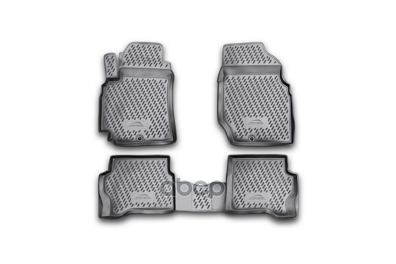 Коврики в салон NISSAN Almera Classic 2006->, 4 шт. (полиуретан) Autofamily арт. CARNIS00001